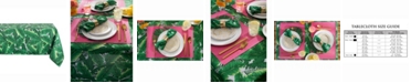 Design Imports Banana Leaf Outdoor Table cloth 60" X 84"
